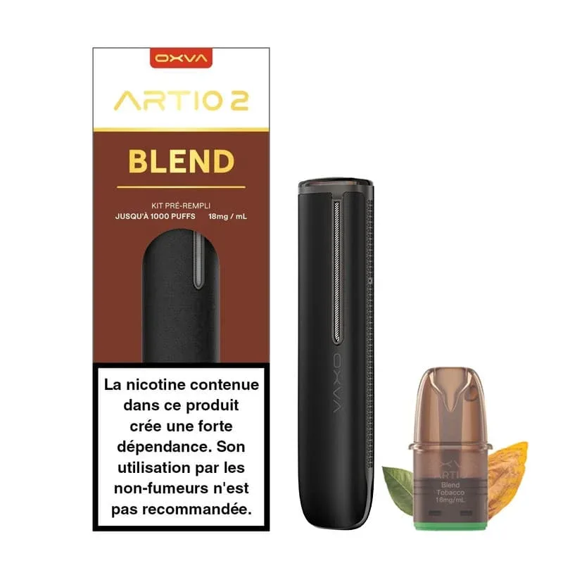 Kit Puff Oxva Artio 2 - 18mg 2ml 900mAh - Image 2