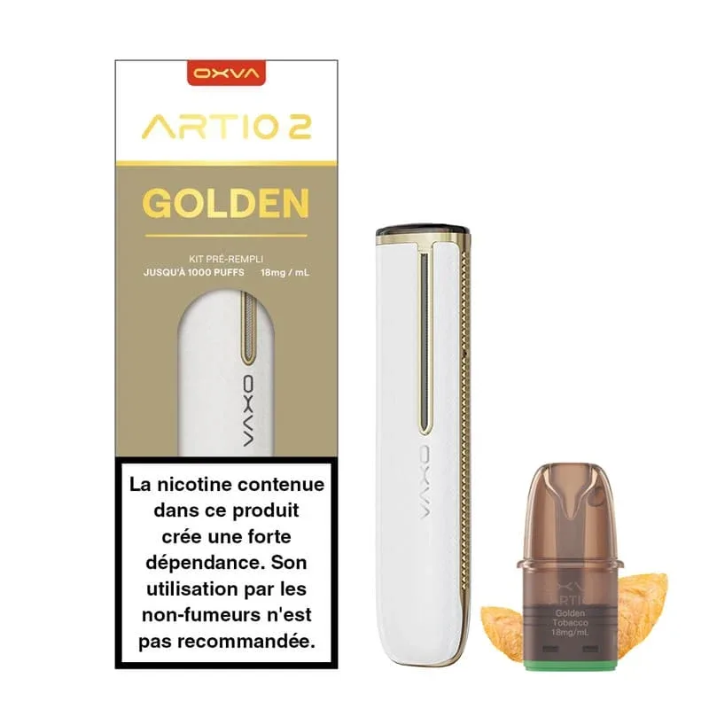 Kit Puff Oxva Artio 2 - 18mg 2ml 900mAh
