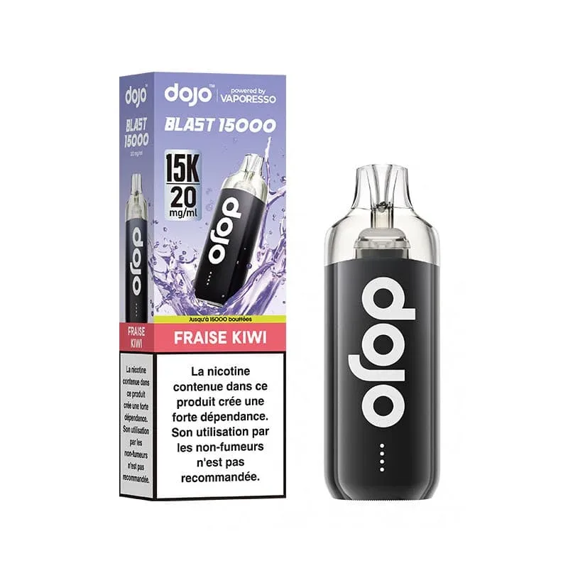 Kit Puff Vaporesso Dojo Blast 15K 20mg - Image 2
