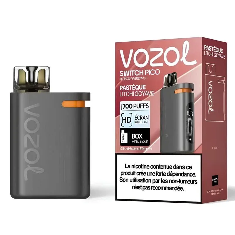 Kit Puff Vozol Switch Pico - 2ml 1000mAh 20mg - Image 2