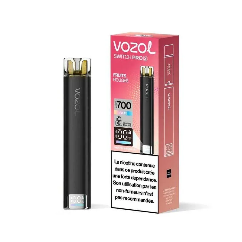 Kit Puff Vozol Switch Pro 2 - 2ml 500mAh 20mg - Image 2