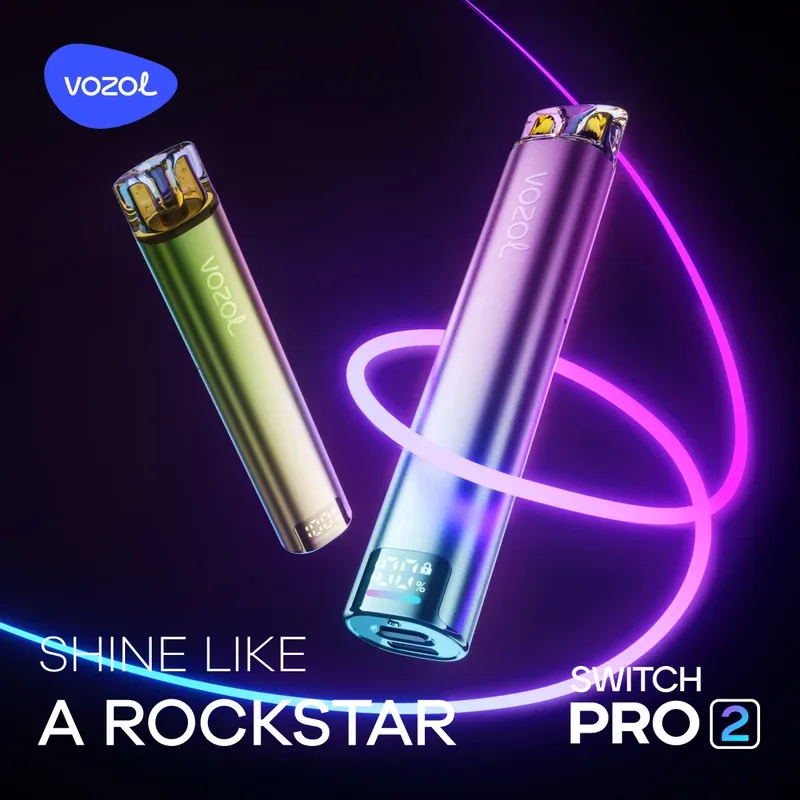 Kit Puff Vozol Switch Pro 2 - 2ml 500mAh 20mg