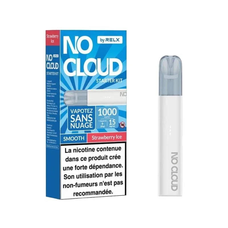 Kit Relx No Cloud Smooth - 350mAh - Image 2