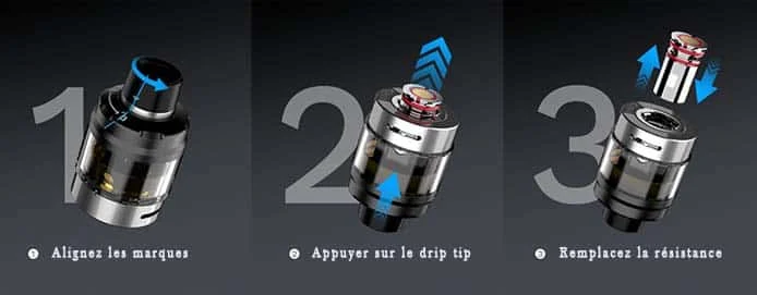 Kit Swag PX80 – Vaporesso - Image 2