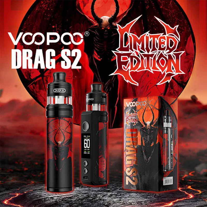 Kit Voopoo Drag S2 Limited Edition 60W 2500mAh