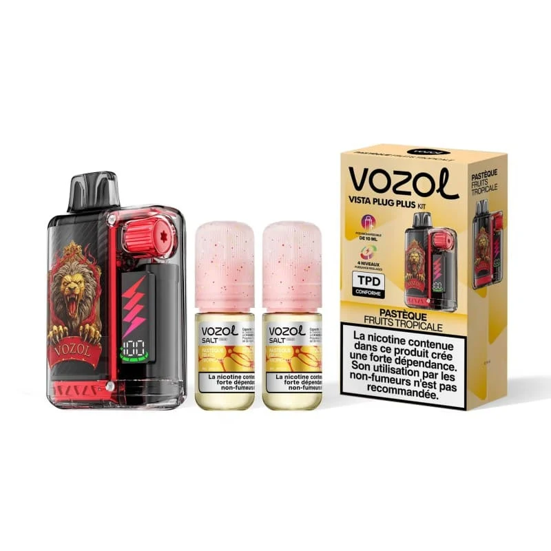 Kit Vozol Vista Plug Plus 35K 20mg - Image 2
