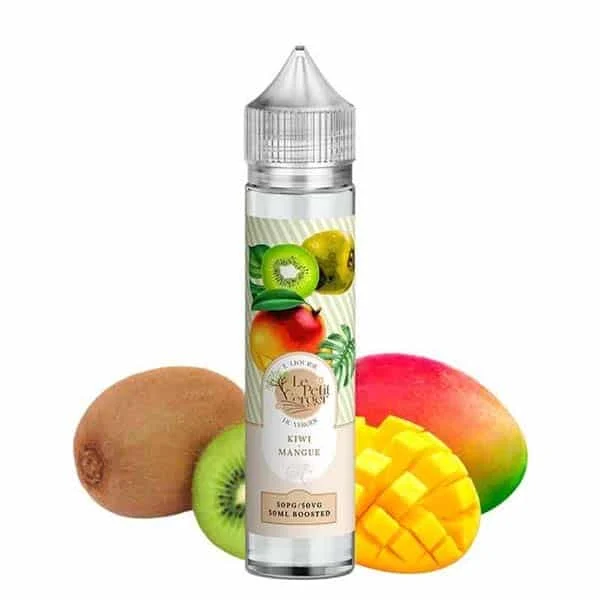 Kiwi Mangue 50ml – Le Petit Verger