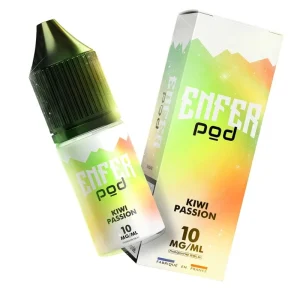 Kiwi Passion Nic Salt ENFER POD 10ml sels nicotine
