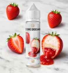La Grosse Fraise CEDRIC GROSCAKE - 50ml