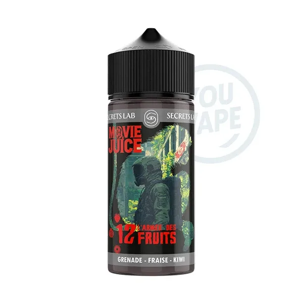 L’Armée des 12 Fruits 100ml