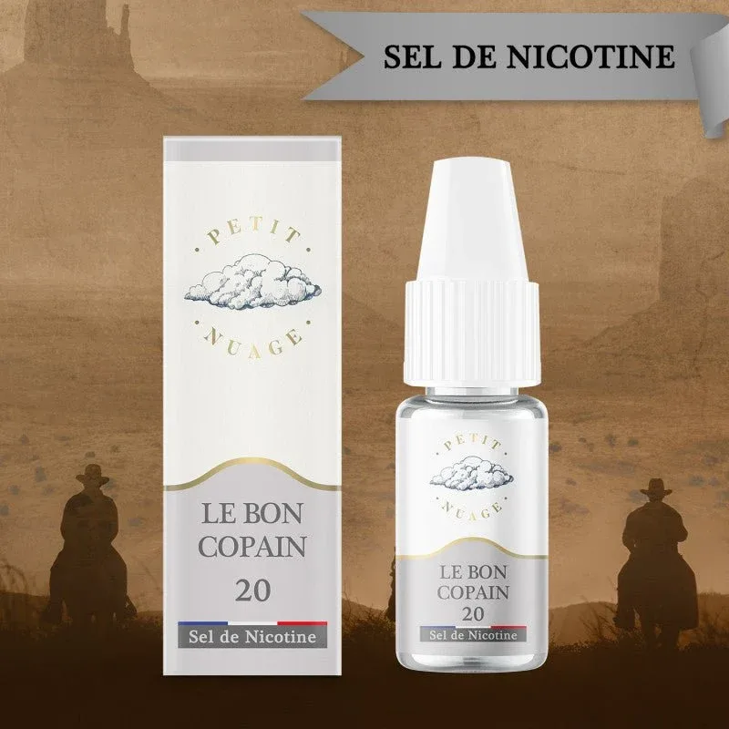 Le Bon Copain 10 ml Sels de Nicotine - Petit Nuage