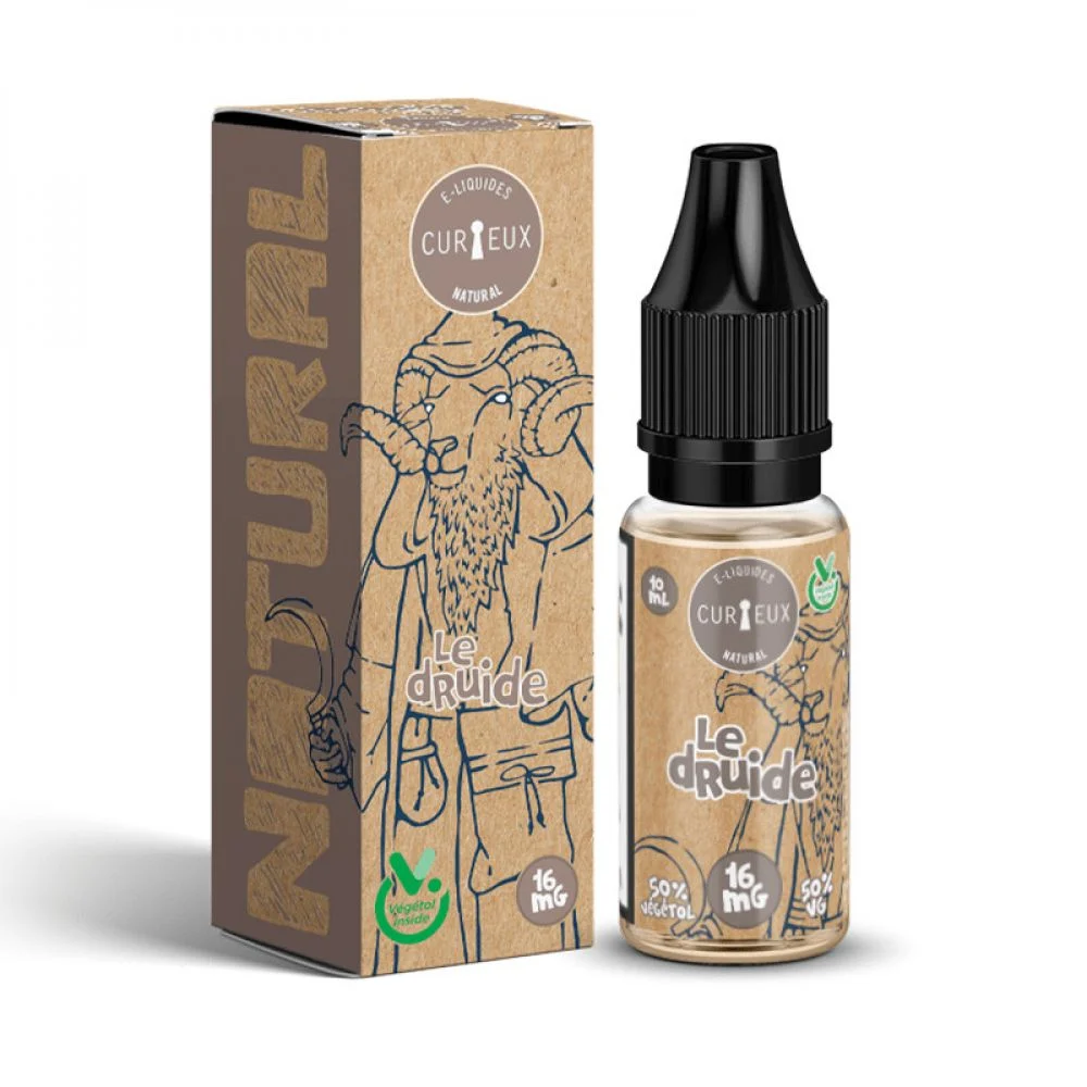 Le druide – Natural – Curieux – 10ml