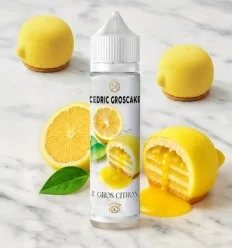 Le Gros Citron CEDRIC GROSCAKE - 50ml