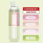 Le Pod Switch Pulp : vape simple, efficace et polyvalente
