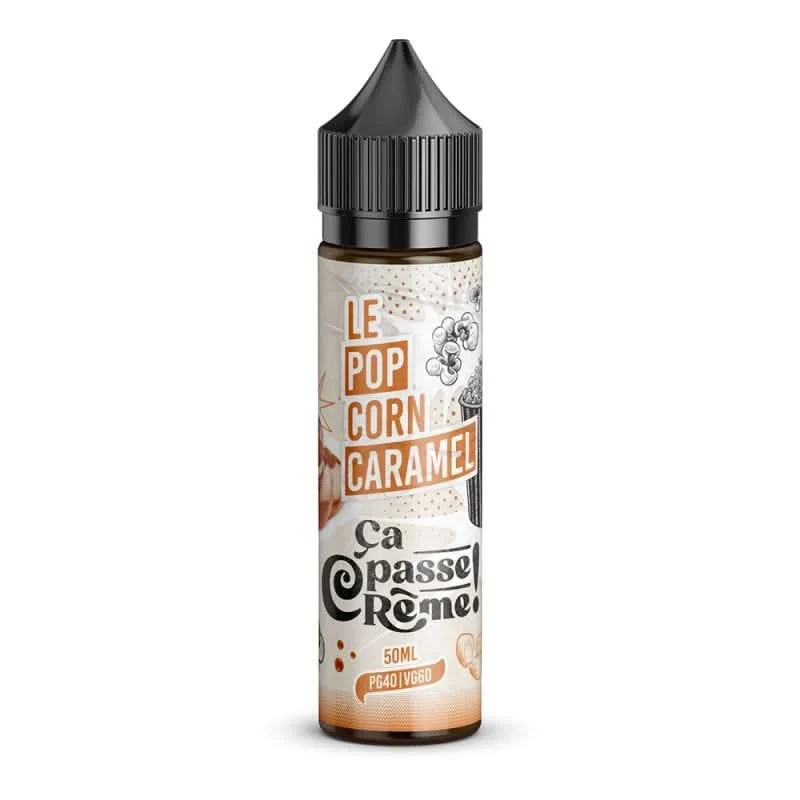 LE POP CORN CARAMEL 50ML - CA PASSE CREME