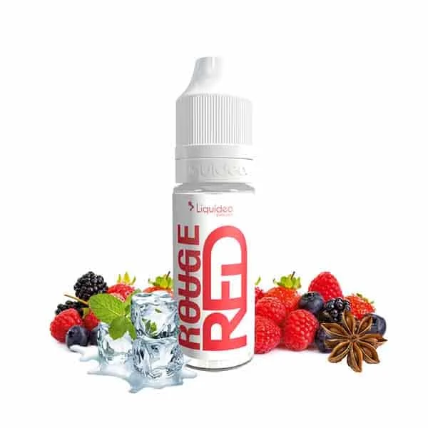 Le Rouge – Liquideo – DLUO DÉPASSÉE
