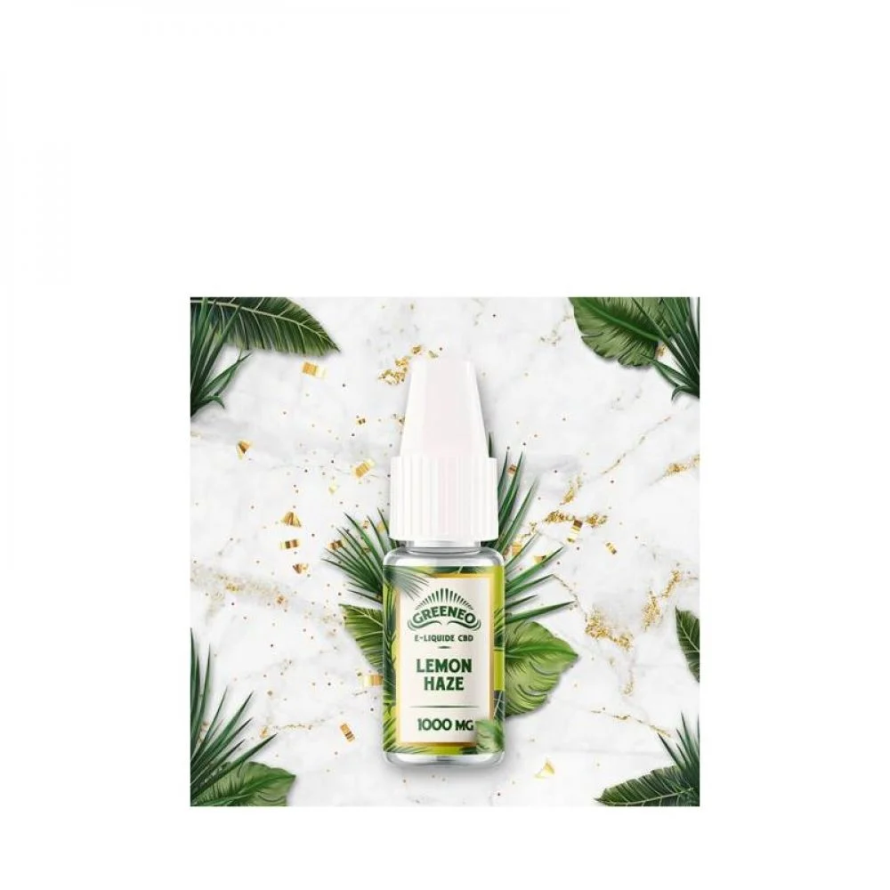 Lemon Haze – Greeneo – 10mL