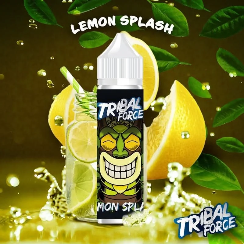 LEMON SPLASH 50ML - TRIBAL FORCE