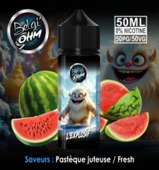 L'Explosif Belgi'Ohm - 50ml