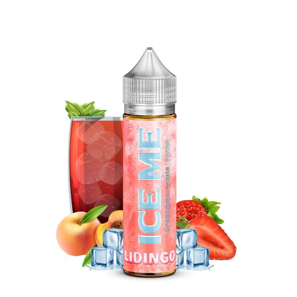 Lidingo – Ice Me – Millésime – 50 mL
