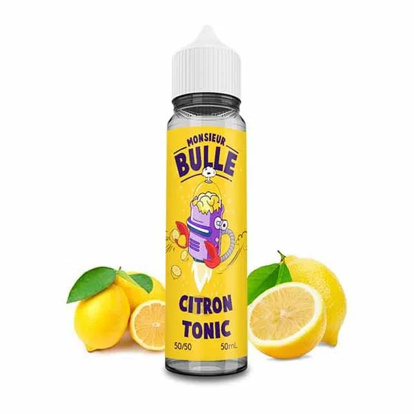Limonade Citron Tonic 50ml – Liquideo Mr Bulle