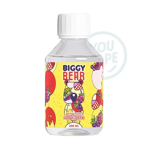Limonade Fruits Rouges 200ml