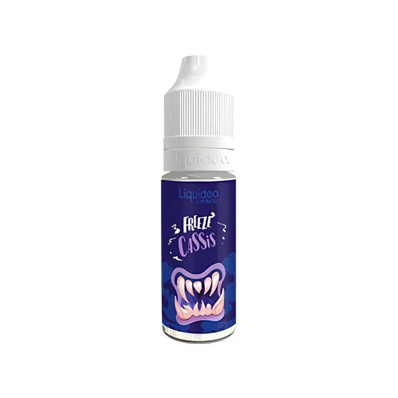 LIQUIDEO Freeze Cassis - E-liquide 10ml