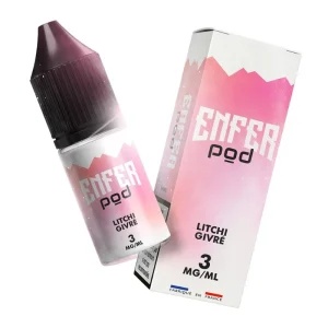 Litchi Givré ENFER POD 10ml 50/50