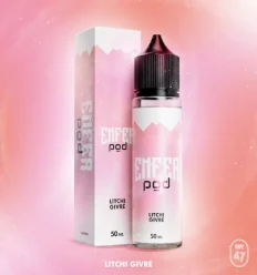 Litchi Givré Enfer Pod - 50ml