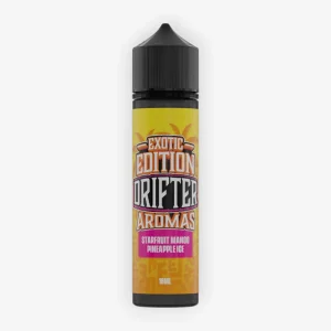 Longfill Carambole Mangue Ananas Glacés 16 mL - Exotic Edition Drifter
