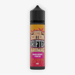 Longfill Mangue Noix de Coco Lychee Glacés 16 mL - Exotic Edition Drifter