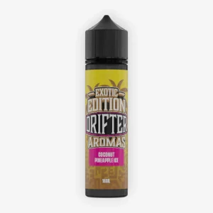 Longfill Noix de Coco Ananas Glacés 16 mL - Exotic Edition Drifter