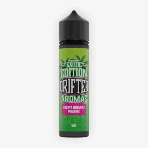 Longfill Papaye Pêche Ananas Glacés 16 mL - Exotic Edition Drifter