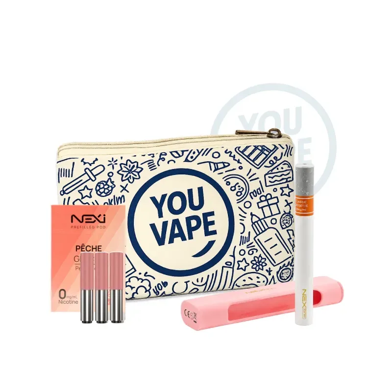 Lot Nexi One sans Nicotine