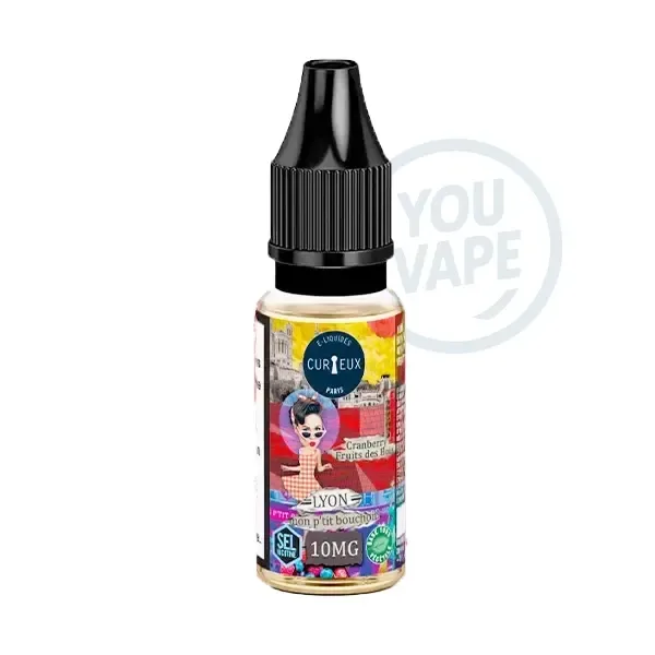 Lyon Mon Pti Bouchon Sel de Nicotine