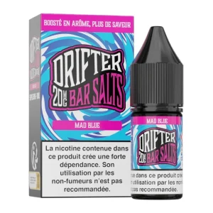 Mad Blue Drifter Bar Salts 10ml Juice Sauz