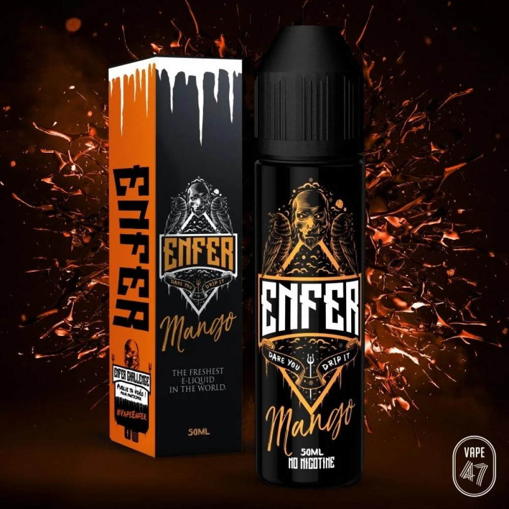 Mango – Enfer – Vape 47 – 50mL
