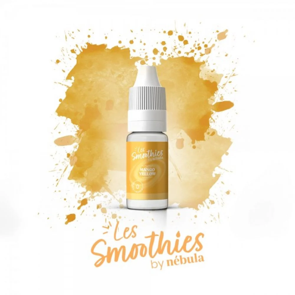 Mango Yellow – Les smoothies by Nebula – 10mL