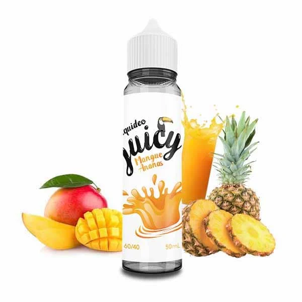 Mangue Ananas 50ml – Liquideo Tentation
