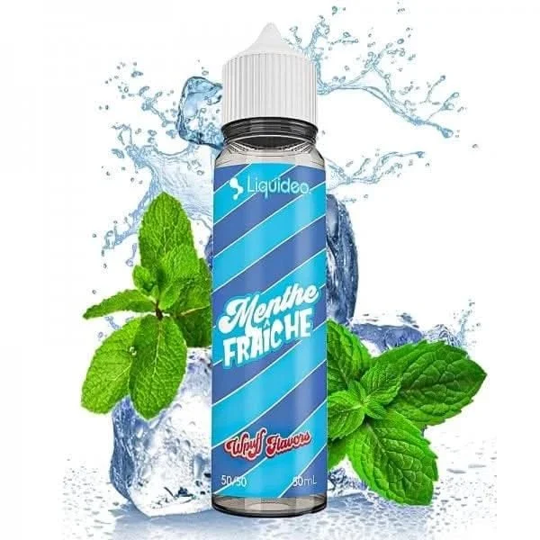 Menthe Fraiche 50ml - Wpuff Flavors by Liquideo