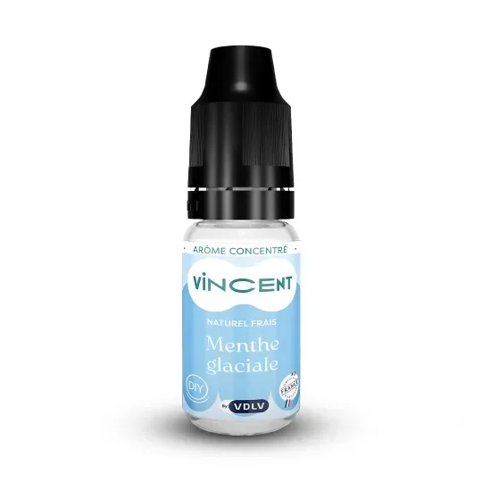 Menthe glaciale – Concentré Vincent – VDLV – 10mL