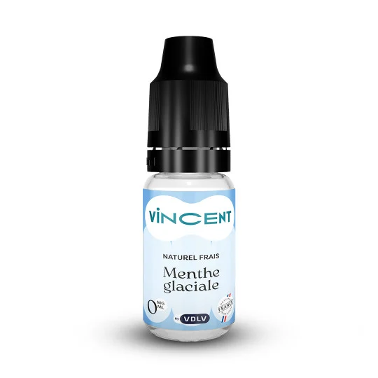 Menthe Glaciale – Vincent dans les vapes – VDLV – 10mL