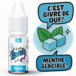 Menthe Polaire 2OUF - 10ml