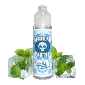 Menthe Polaire Mexican Cartel - E-liquide 50ml