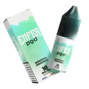 Menthol Original Nic Salt ENFER POD 10ml sels nicotine
