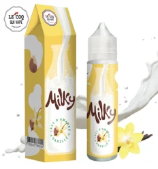 Milky Amande Vanille Le Coq qui Vape - 50ml