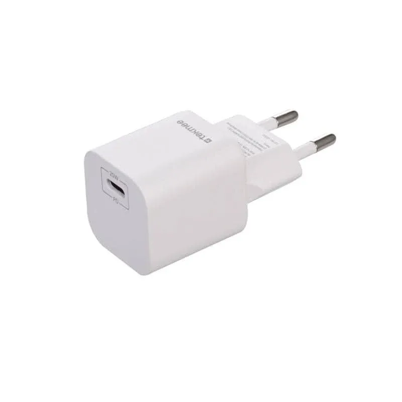 Mini Chargeur Secteur 20W - 3A charge rapide - Tekmee