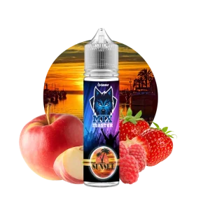 MIX MASTER SUNSET 50ml POMME FRAISE FRAMBOISE