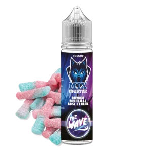 MIX MASTER THE WAVE 50ml BOUTEILLE ROSE ET BLEUE