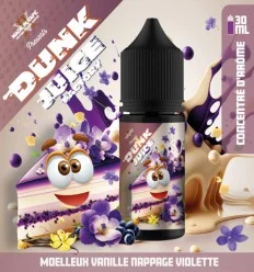 Moelleux Vanillé Nappage Violette Dunk Juice Factory Concentrate - 30ml